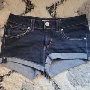 Dark blue shorts